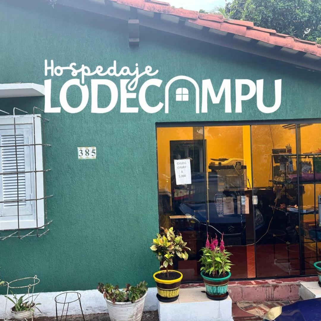 Lodecampu Apartment Asuncion Exterior photo